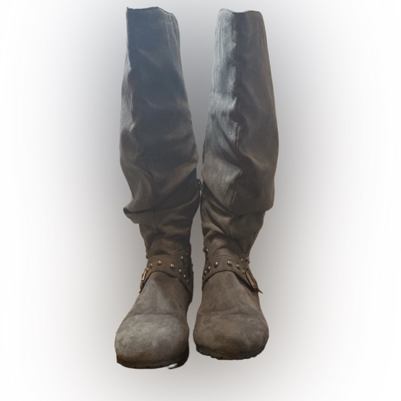 Rampage -Bonnet Knee high Micro Wide Culf - Picture 3 of 7